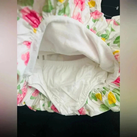 Burt’s bees BABY outfit size 3/6 100%COTTON 2 piece Set - Picture 7 of 9